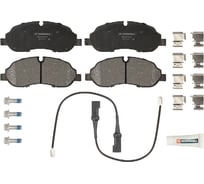Колодки тормозные дисковые передние Ford Transit VIII 13- MARSHALL M2622034