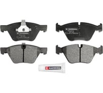 Колодки тормозные дисковые передние BMW 5 E60, E61 04-/X1 E84 10- MARSHALL M2623793