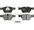 Колодки тормозные дисковые передние BMW 5 E60, E61 04-/X1 E84 10- MARSHALL M2623793 1