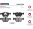 Колодки тормозные дисковые передние BMW 5 E60, E61 04-/X1 E84 10- MARSHALL M2623793 2