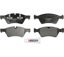 Колодки тормозные дисковые передние MB E-Class W211 03-/GL-Class X164 06-/M-Class W164 MARSHALL M2623922