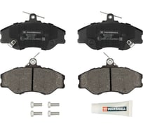 Колодки тормозные дисковые передние Hyundai Porter I 94-/H100 93- MARSHALL M2623081