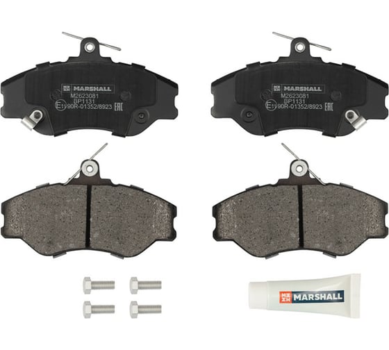Колодки тормозные дисковые передние Hyundai Porter I 94-/H100 93- MARSHALL M2623081 1