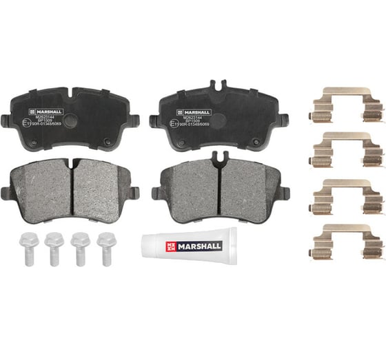 Колодки тормозные дисковые передние MB C-Class W203 00-/CLK C209 02-/SLK R171 04- MARSHALL M2623144 1