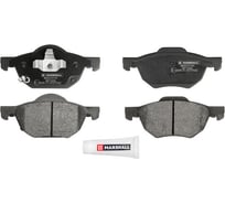 Колодки тормозные дисковые передние Honda Accord VII 03- MARSHALL M2623720