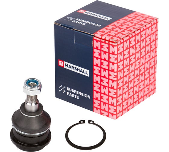 Опора шаровая левая/правая Hyundai Creta 16-, Getz 02-, Solaris 10-, Kia Cerato 04-, Rio 11- MARSHALL M8100050 1
