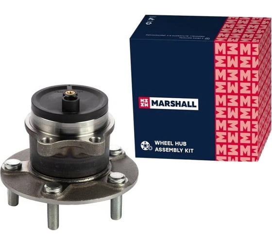 Ступица задняя 2WD Citroen C4 12-, Mitsubishi ASX 10-, Outlander III 12-, Peugeot 4008 12- MARSHALL M8140020 1