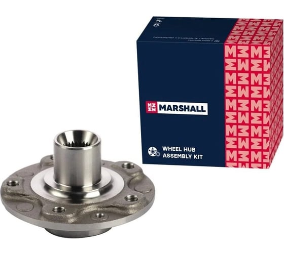 Ступица передняя Renault Duster 11-, Fluence 10-, Megane 08-, Scenic +Grand 09- MARSHALL M8140026 1
