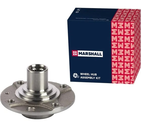 Ступица передняя Daewoo Nexia 95-, Lanos 97-, Opel Astra 91-, Corsa 82-, Kadett 79-, Vectra MARSHALL M8140002 1