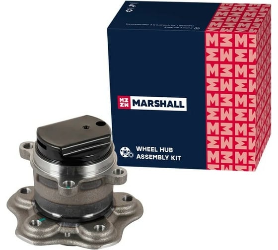 Ступица задняя Nissan Qashqai II 13-, Renault Kadjar 15- MARSHALL M8137739
