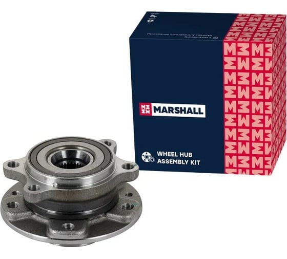 Ступица передняя Nissan Qashqai II 13-, Renault Kadjar 15- MARSHALL M8137094 1