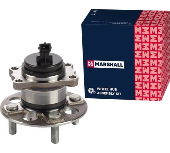 Ступица задняя Hyundai Solaris 17-, Kia Rio 17- MARSHALL M8140010 1