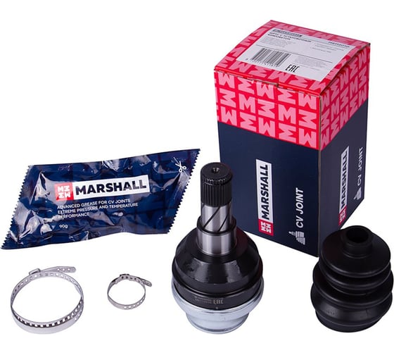 ШРУС внутренний Chevrolet Aveo 03- / Lacetti 03- / Lanos 04-, Daewoo Espero 91- / Nexia 95- MARSHALL M8112010 1