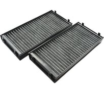 Фильтр салона BMW X5 E70/F15 07-/X6 E71/F16 08- угольный 2 шт BIG FILTER GB9810C