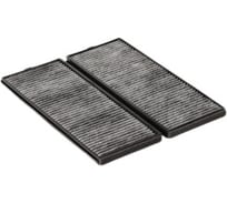 Фильтр салона HYUNDAI Accent 1.5L 02- Getz 02- угольный 2 шт BIG FILTER GB9839C
