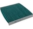 Фильтр салона MAZDA 6 1.8-2.3L all 02- антибактериальный BIG FILTER GB9865CA 1