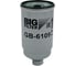 Фильтр топливный FORD Transit 2.5D TD TDI 85 BIG FILTER GB6109 1