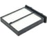 Фильтр салона SUZUKI SX4 06- BIG FILTER GB9812 1