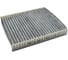 Фильтр салона угольный KIA Soul 09- BIG FILTER GB9980C 1