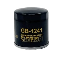 Фильтр масляный GM/RAVON Aveo/Gentra/Nexia R3/R2/R4 BIG FILTER GB1241