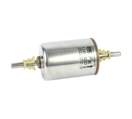 Фильтр топливный 2110-15/2123/2170/1118 инжектор под защелку с клипсой BIG FILTER GB320K