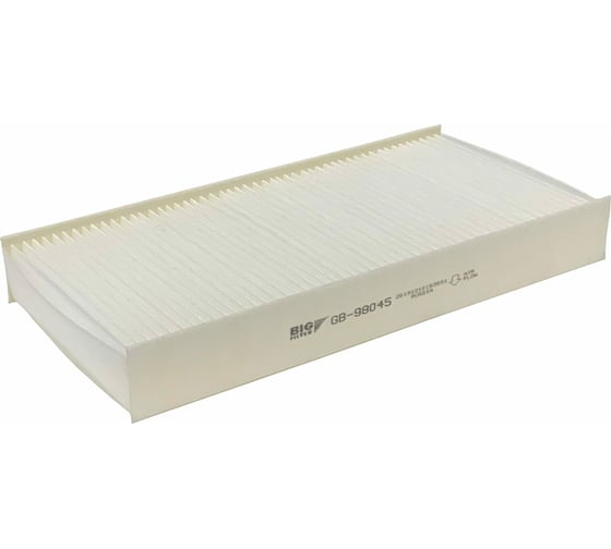 Фильтр салона CITROEN C5/C6/PEUGEOT 407/407 Coupe BIG FILTER GB98045 1