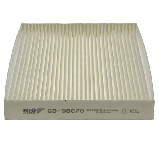Фильтр салона KIA Soul II PS 2014-2019 BIG FILTER GB98070