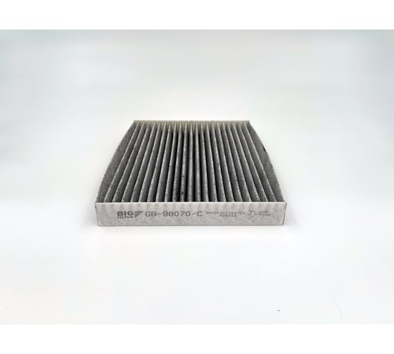 Фильтр салона KIA Soul II PS 2014-2019 угольный BIG FILTER GB98070C