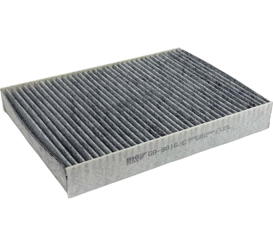 Фильтр салона NISSAN Qashqai II J11й BIG FILTER GB9816C 1