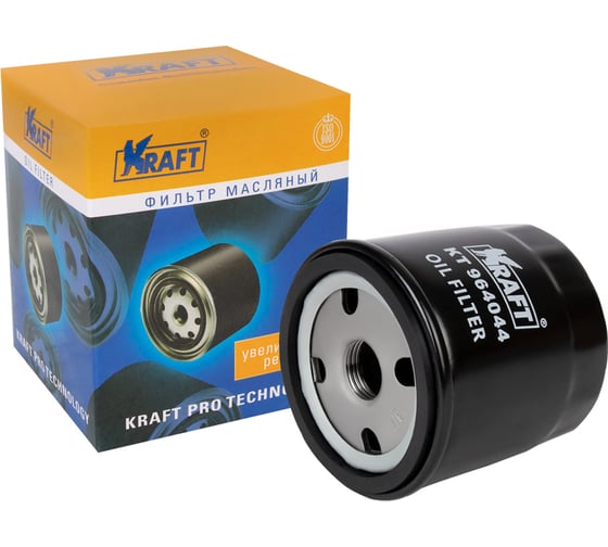 Фильтр масляный Audi A2 00-05/Skoda Fabia 99-14 KRAFT KT 964044 1