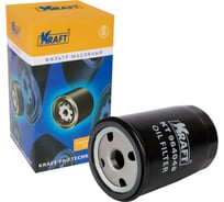 Фильтр масляный Audi 100 90-94, A6 91-97/VW Golf III 91-99 KRAFT KT 964048