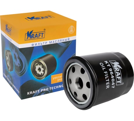 Фильтр масляный Ford Focus 04-, Mondeo V 14-/Mazda 3 03-09, 5 05-10, 6 02-12 KRAFT KT 964047