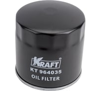 Фильтр масляный Chevrolet Lacetti 04-, Lanos 05-, Cruze 09-/Daewoo Nexia 95- KRAFT KT 964035
