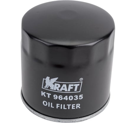Фильтр масляный Chevrolet Lacetti 04-, Lanos 05-, Cruze 09-/Daewoo Nexia 95- KRAFT KT 964035