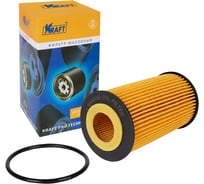 Фильтр масляный Chevrolet Aveo 07-, Cruze 09-/Opel Astra G/H 98 KRAFT KT 964036