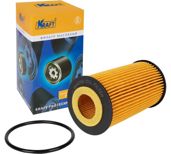 Фильтр масляный Chevrolet Aveo 07-, Cruze 09-/Opel Astra G/H 98 KRAFT KT 964036