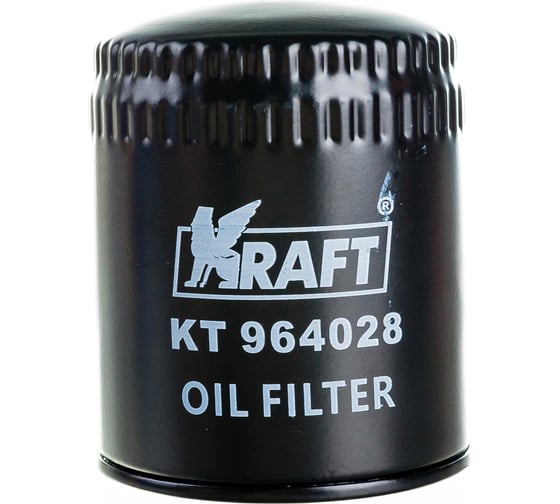Фильтр масляный ГАЗ 3302,3110, ЗМЗ-405, 4062 KRAFT KT 964028