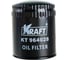 Фильтр масляный ГАЗ 3302,3110, ЗМЗ-405, 4062 KRAFT KT 964028 2