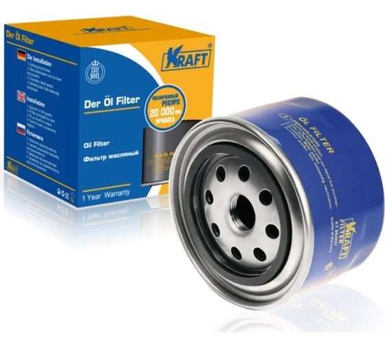 Фильтр масляный ВАЗ 2105-2108 микро KRAFT KT 964027