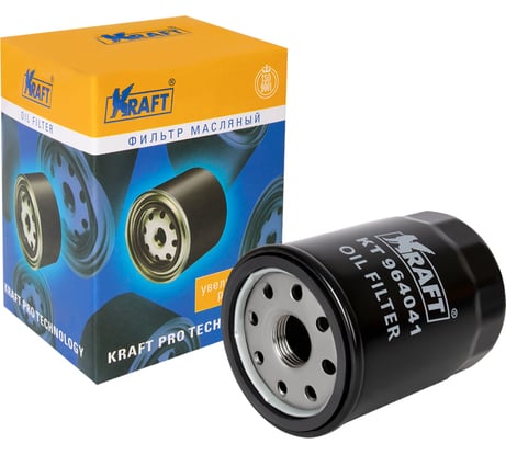 Фильтр масляный Toyota Avensis 03-, Corolla 05- KRAFT KT 964041