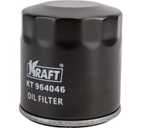 Фильтр масляный Nissan Almera N16 00-, Almera Classic 06-, X-Trail 01- KRAFT KT 964046