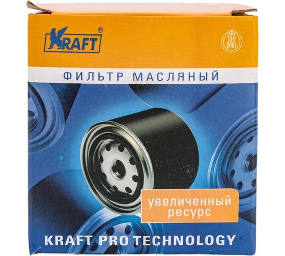 Фильтр масляный Nissan Almera N16 00-, Almera Classic 06-, X-Trail 01- KRAFT KT 964046