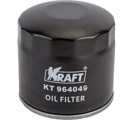 Фильтр масляный Hyundai i30 11-17/Kia Rio III 11-16 KRAFT KT 964049