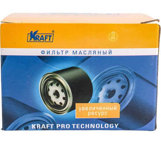 Фильтр масляный Lada Largus 12-/Renault Logan 04- KRAFT KT 964029