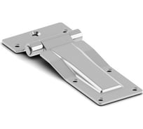 Петля оцинкованная боковой двери 158x70 мм Nevpa 153-01-01-027