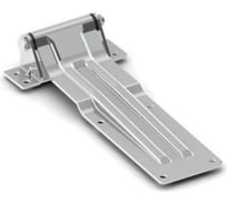 Петля нержавеющая двери фургона 300x98 мм Nevpa 153-01-01-053