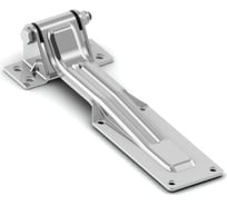 Петля нержавеющая двери фургона 280.5x73 мм Nevpa 153-01-01-006