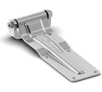 Петля оцинкованная двери фургона 258x85 мм Nevpa 153-01-01-011