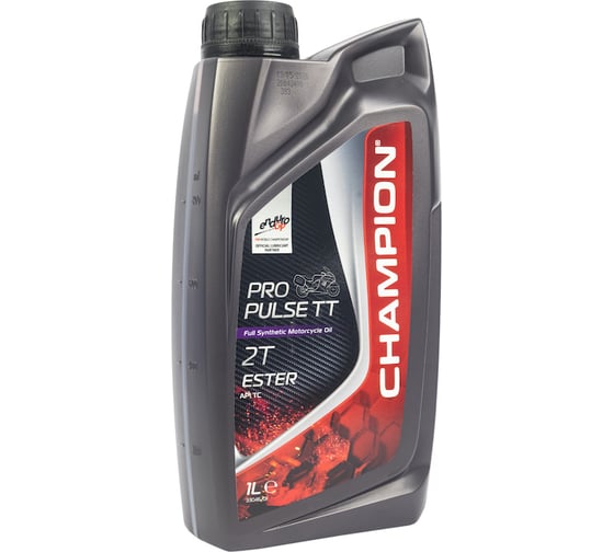 Масло моторное TT 2T PROPULSE ESTER 1 л Champion 8232459 1
