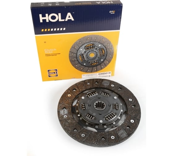 Диск сцепления ведомый для УАЗ 3163 дв. 409 HOLA CHD019